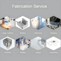 Fabrication de tôle personnalisée Pièces de tôle de précision Coupe CNC Pliage Soudage Estampage Poinçonnage Services de traitement