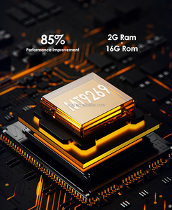 Mini proyector de vídeo 4K A8 + con licencia oficial de <span class=keywords><strong>Google</strong></span>, proyector de entretenimiento portátil inalámbrico con Wifi para el hogar - Product Image 6