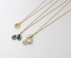 Birthstone Necklace for Mom for <strong>grandma</strong> Gifts Personalized Necklace Family <strong>Jewelry</strong> Womens - Product Image 5