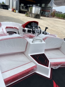 Nhà Máy Giá chiều dài 4.8m 16ft sợi thủy tinh thể Thao Tốc Độ thuyền cho gia đình đánh cá - Product Image 4