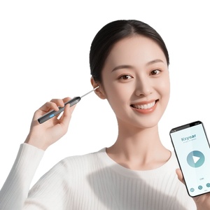 Caméra d'examen auriculaire HD 1080P pour le nettoyage du cérumen, <span class=keywords><strong>Otoscope</strong></span> autonome 3,9 mm avec 6 LED, rechargeable par USB, disponible en OEM, vente en gros - Product Image 5