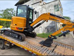 Excavatrice hydraulique polyvalente Liugong 9035F 3,5T avec technologie d'émission avancée pour des opérations durables - Product Image 5