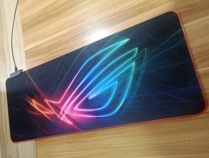 Grand <span class=keywords><strong>tapis</strong></span> de <span class=keywords><strong>souris</strong></span> XXL RVB pour jeux, <span class=keywords><strong>tapis</strong></span> de bureau pour ordinateur avec rétroéclairage LED, grand <span class=keywords><strong>tapis</strong></span> avec rétroéclairage pour joueur, antidérapant - Product Image 3