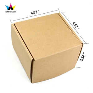 Caja de Papel con Estampado Dorado en Caliente, Tamaño Personalizado, Materiales Reciclados, Forro de Esponja, Diseño de Logotipo Personalizado para Envíos Comerciales, Marca Crown Win - Product Image 3