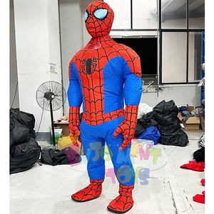 Disfraz Inflable <span class=keywords><strong>de</strong></span> Spider-Man para Adultos con Diseño Musculoso para Eventos - Servicio OEM Disponible - Product Image 2