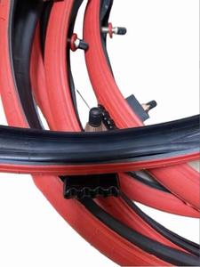<span class=keywords><strong>Chambre</strong></span> à <span class=keywords><strong>air</strong></span> double pression d'<span class=keywords><strong>air</strong></span> de 21 pouces pour moto tout-terrain, en butyle, rouge, garantie 1 an - Product Image 3