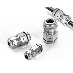 Presse-étoupe en laiton respirant M16 pour câble de ventilation - Product Image 3