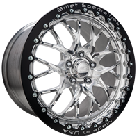 Jantes LZT-313 Billet REDLINE DRAG PACK Beadlock 5x114.3 5x120.65 6x139.7 pour voitures particulières et tout-terrain, compatibles avec les camions Chevrolet et Dodge