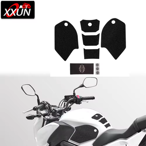 Almohadilla protectora para tanque de gasolina de motocicleta XXUN, pegatina para tanque de combustible para Honda CB650F <span class=keywords><strong>CB</strong></span> <span class=keywords><strong>650F</strong></span> 2014-2018, calcomanía decorativa - Product Image 1