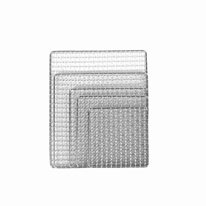 Meubles décoratifs <span class=keywords><strong>Napoléon</strong></span> (30x45cm/11.8x17.7in) Tapis de <span class=keywords><strong>barbecue</strong></span> portable en métal réutilisable, feuille résistante à la chaleur, cuisine extérieure - Product Image 2