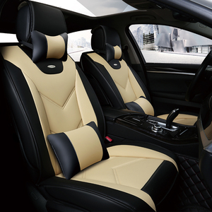 Fundas de Asiento de Coche Personalizadas, Cómodas, Juego Completo de 5 Plazas para Familias, para Vw Polo - Product Image 6