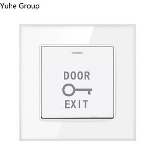 Panel Táctil de Cristal Estándar Francés con Indicadores Fluorescentes e Interruptores de Pared para Escaleras, Clasificación IP20, Diseño Contemporáneo - Product Image 6