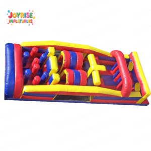 Percorso a Ostacoli Gonfiabile in PVC di Grado Commerciale per Bambini, Ideale per Noleggio Commerciale per Feste - Product Image 5