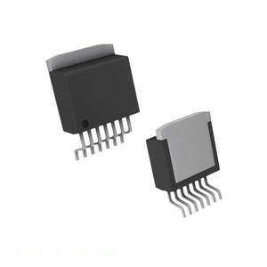 Composant électronique de gestion de l'alimentation (PMIC) BOM IC en stock TLE42712GATMA1 TO 263 8, D2PAK, TO 263CA - Product Image 1