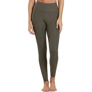 Pantalones de Yoga Ecológicos para Mujer, Ajustados, Antiarrugas, Hechos con Poliéster Reciclado, Tintes Sostenibles, Ropa Deportiva Ecológica - Product Image 1