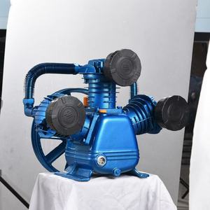 Tête de compresseur industriel à piston alternatif à 2 étages avec filtre à air - Product Image 5