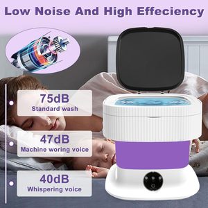 Buen Precio, Lavadora Plegable de 10L, Mini Lavadora Plegable Portátil - Product Image 4