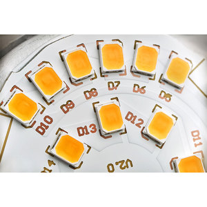 Dẫn đầu bảng PCB Nhà cung cấp <span class=keywords><strong>mcpcb</strong></span> 220V Nhôm PCB bảng mạch DOB dẫn bóng đèn 5W 7W 12W SMD2835 dẫn bóng đèn Đèn PCB Hội Đồng Quản Trị - Product Image 2