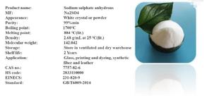 <span class=keywords><strong>Sulfato</strong></span> <span class=keywords><strong>de</strong></span> <span class=keywords><strong>sodio</strong></span> <span class=keywords><strong>de</strong></span> alta pureza, compuesto norgánico <span class=keywords><strong>decahidratado</strong></span> Glauber - Product Image 3