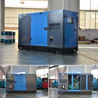 Générateur 110 kva 220V 60HZ, générateur super silencieux, prix 100 kva, stockage en usine