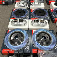 Kit d'étriers de frein GT6 6 pistons et EPB 4 pistons avec disques de frein pour mise à niveau Carnival Hyundai Palisade Santa Fe