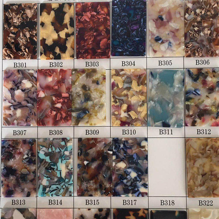 Glow&Brooks Original 8cm Panda Splicing Acetate Claw Clips Green Black&white Custom Designer Hair Claw Chinese Style Hair Clip