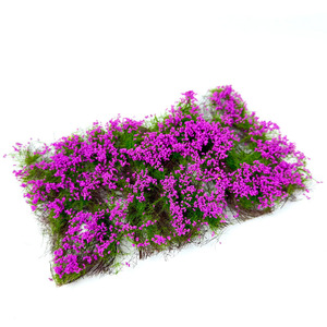 135 187 Artificielle Coloré Arbuste et Vigne Végétation Scène Herbe Miniature Architecture Ho Échelle Modèle pour Ho Échelle Train - Product Image 1