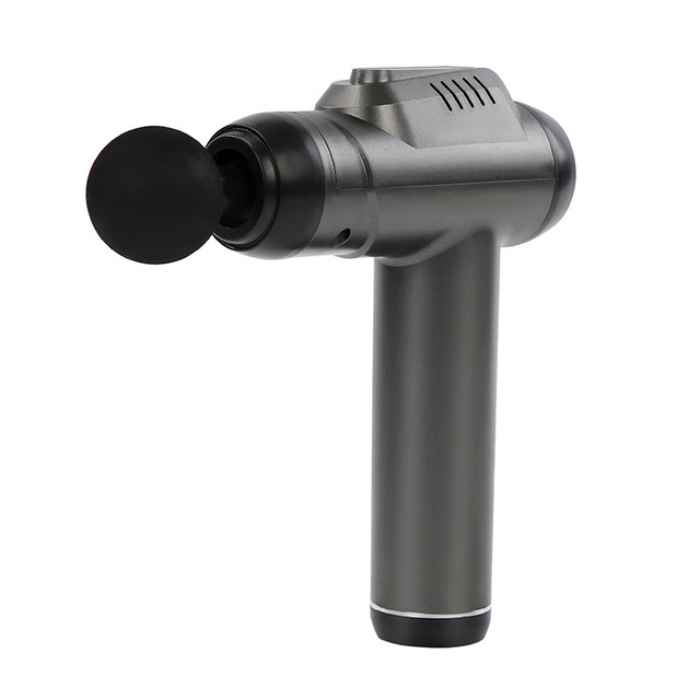 One Touch Start Body Massager Gun Deep Pressure Relief Massage Gun Cordless Body Muscle Therapy Massage Gun
