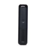 Télécommande vocale universelle IR à 30 boutons, noire, fabriquée en Chine, dernière version, code d'apprentissage, portée 5-10m, 2 piles AAA