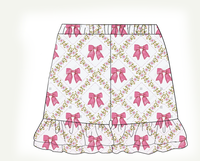 Shorts d'été pour petites filles 2026 : Bestseller, adorable, à volants, taille élastique, personnalisables, haute qualité, pour le quotidien et les jeux