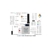 Module sans fil LoRa SX1262 433/868/915MHz NRF52840 1.54 E-Paper GPS RTC NFC BME280 TTGO Meshtastic T-Echo
