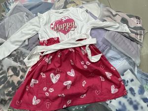 Vêtements d'été en gros pour enfants de 0 à <span class=keywords><strong>10</strong></span> <span class=keywords><strong>ans</strong></span> : lots mixtes de robes et ensembles unis pour filles et garçons - Product Image 3
