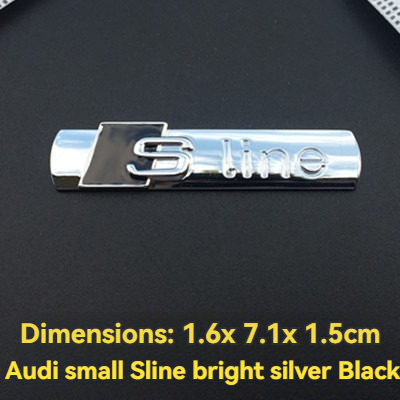 Sline Bright Silver Black Base