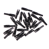 Accmos Archery ID 4.2mm Pointes de flèche à insérer pour flèches de tir à l'arc, pour arcs à poulies et arcs classiques, accessoires de chasse
