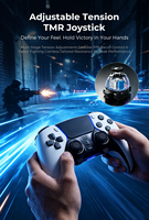 Module de remplacement de joystick 3D pour PS5, remplacement de la manette DualSense Edge avec pièces en plastique et en métal