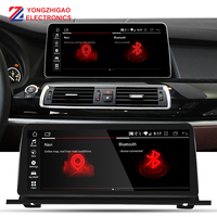 Radio Auto Android 11 1920*720 Actualizado Serie 5 Gt Carplay Cic Nbt Pantalla Táctil Reproductores Accesorios Piezas de Auto F07 Android para bmw