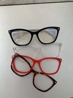 Lunettes interchangeables en acétate, montures optiques, verres