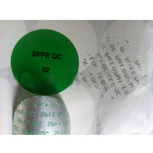 자동 접착 전달 없음 또는 잔류 물 없음 씰이 열리거나 제거된 경우 흰색 보이드 개방 보정 무효 보안 씰 스티커 - Product Image 1