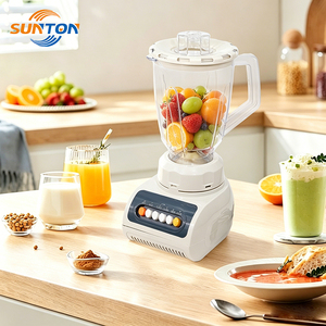 SUNTON 250W 2 in 1 multifunctional variable speed food processor fruit vegetable smoothie blender electric blender for kitchen - Product Image 2