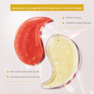 BIOAQUA VEZE reconstitue l'hydratation et améliore les cernes, masque pour les yeux en cristal de marque privée pour les soins de la peau des yeux, Anti-rides - Product Image 5