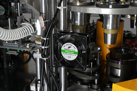 Fabricant de tasses à emporter jetables entièrement automatique pour thé, café Petit bol en papier formant des tasses en papier Prix de la machine de fabrication