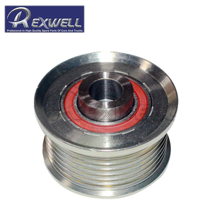 Polea <span class=keywords><strong>de</strong></span> Correa <span class=keywords><strong>de</strong></span> Embrague <span class=keywords><strong>de</strong></span> Rueda Libre para <span class=keywords><strong>Alternador</strong></span> Rexwell Premium 27415-0L010 para <span class=keywords><strong>Toyota</strong></span> Land Cruiser Hiace <span class=keywords><strong>Hilux</strong></span> 1KD/2KD/2GD, Piezas <span class=keywords><strong>de</strong></span> Automóvil - Product Image 1