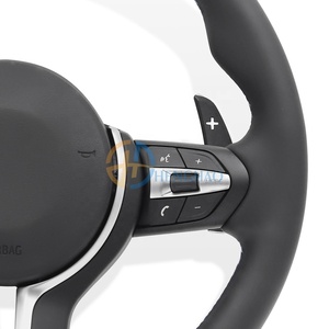 <span class=keywords><strong>Volante</strong></span> de cuero negro <span class=keywords><strong>M</strong></span> Performance para <span class=keywords><strong>BMW</strong></span> M3 M5 F30 F10 F15 F01 F20 F25 E70 E71 <span class=keywords><strong>E90</strong></span> X3 X5, <span class=keywords><strong>volante</strong></span> de cuero para coche - Product Image 6