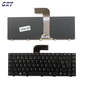 ซันเร็กซ์แป้นพิมพ์แล็ปท็อปสำหรับเดลล์ Inspiron 14R N4050 M4040 N4110 N4120 M4110 15R N5040 N5050 BR รูปแบบ - Product Image 1
