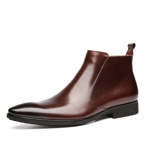 Zapatos de Cuero con Cordones Negros para Hombre, Estilo Formal de Negocios, con Patrón de Cocodrilo, Nuevo Estilo Otoño 2026, Superventas - Product Image 6