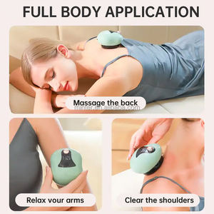 حار مبيعات مخصصة المحمولة 12 التروس الذكية آلة العلاج بالحجامة الكهربائية فراغ الحجامة للجسم - Product Image 4