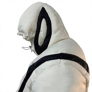 Vestes matelassées de qualité supérieure personnalisées, vêtements à bulles, coupe-vent à fermeture éclair pour l'extérieur avec logo, fabricant de vestes matelassées - Product Image 2