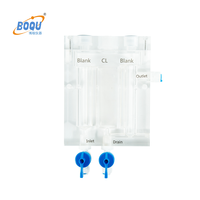 Analyseur d'ozone dissous BOQU O3-2059 IP65 0-20mg/L 0-2mg/L Moniteur de qualité de l'eau en ligne Portable de bureau WiFi