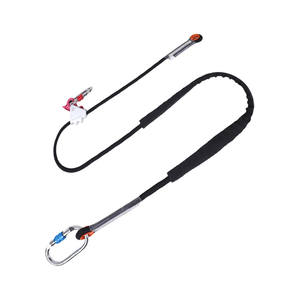 Cuerda de escalada salvavidas fija de posicionamiento de operación a gran altitud 2 metros <span class=keywords><strong>se</strong></span> <span class=keywords><strong>puede</strong></span> personalizar Cordón de escalada de montaña - Product Image 1