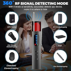 Détecteur <span class=keywords><strong>de</strong></span> signaux sans fil Tracelink, détecteur <span class=keywords><strong>de</strong></span> signaux GPS, traqueur RF, mini caméra cachée, détecteur <span class=keywords><strong>de</strong></span> caméras espionnes GSM portable - Product Image 2